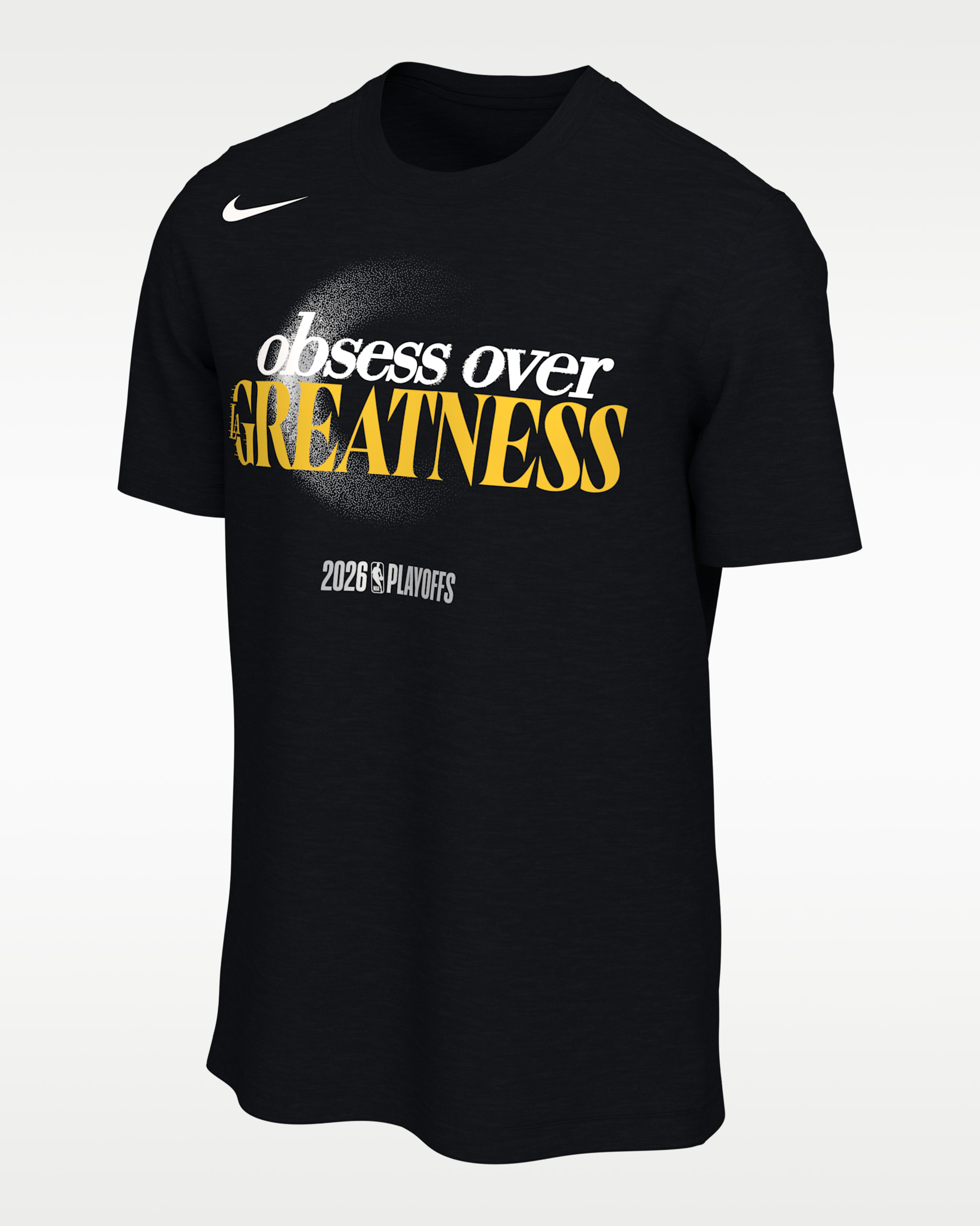Los Angeles Lakers Nike Men's Basketball T-Shirt. Nike.com